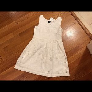 NWT Eyelet Dress Size The Gap